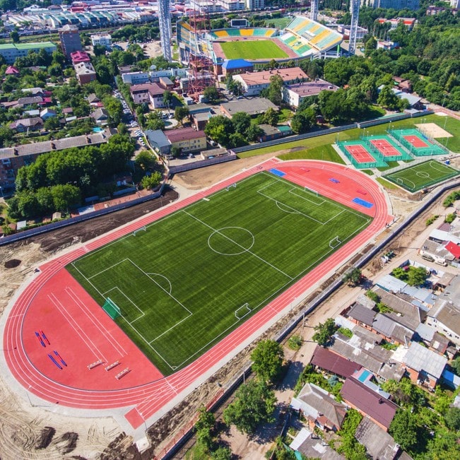 Стадион КГУФК