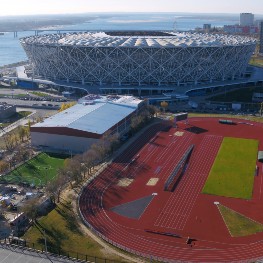 Легкоатлетический стадион ВГАФК 2020