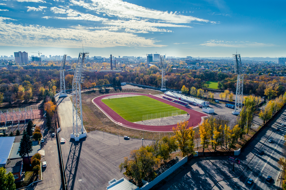 Стадион труд в москве