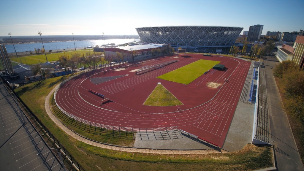 Легкоатлетический стадион Волгоградской государственной академии физической культуры